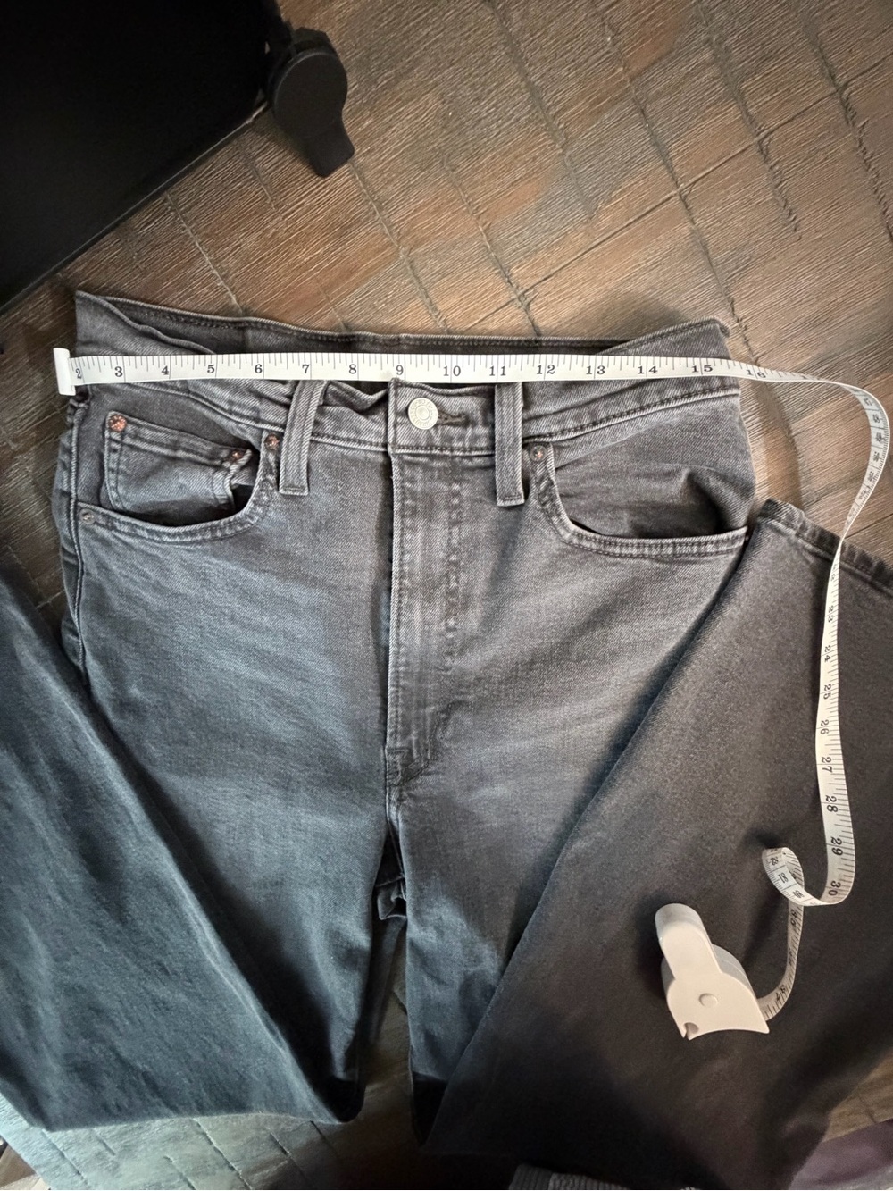 Levi's Ribcage Bell Wide-Leg Flared Jeans Women’s Size 30 - Picture 10 of 15